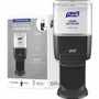 Gojo ES4 Push Hand Sanitizer Dispenser Starter Kit - 1.27 quart Capacity - Hygienic, Durable, Wall Mountable - Graphite Product Image 