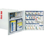 First Aid Only Large SC First Aid Meds Cabinet - 242 x Piece(s) For 50 x Individual(s) - White Product Image 