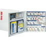 First Aid Only Large SC First Aid Meds Cabinet - 242 x Piece(s) For 50 x Individual(s) - White Product Image 