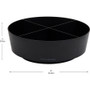 Mind Reader 4-Compartment Snack Carousel Organizer - 4 Compartment(s) - (EMSLAZSNACK) Product Image 