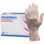 Adenna Vinyl Powder Free Exam Gloves - 4 mil Thickness x 9.40" Glove Length - X-Large Size - Polyvinyl Chloride (PVC) - Translucent - Latex-free, Comfortable, Non-sterile Product Image 
