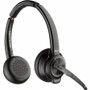 Poly Savi 8220-M Office Stereo DECT 1920-1930 MHz Headset TAA - Microsoft Teams Certification - (HEW7S4B6AA) Product Image 