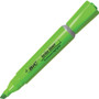 BIC Brite Liner Tank-Style Highlighter, Assorted Ink Colors, Chisel Tip, Assorted Barrel Colors, 4/Set View Product Image
