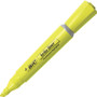 BIC Brite Liner Tank-Style Highlighter, Assorted Ink Colors, Chisel Tip, Assorted Barrel Colors, 4/Set View Product Image