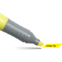 BIC Brite Liner Tank-Style Highlighter, Assorted Ink Colors, Chisel Tip, Assorted Barrel Colors, 4/Set View Product Image