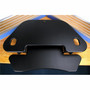 Rocelco CADR-46 Corner Sit-to-Stand Desk Riser - 40 lb Load Capacity - (RCLRCADRB46A) Product Image 