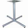 Lorell Hospitality/Conference X-Base - 30 Height x 45" Width - Sturdy - For Reception Area, Breakroom, Lobby, Meeting, Office, Conference Table - (LLR61640) Product Image 