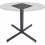 Lorell Hospitality/Conference X-Base - 30 Height x 45" Width - (LLR61641) Product Image 