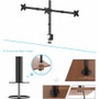 Rocelco RDM3 Desk Mount for LCD Monitor, LED Monitor, Display Stand - Black - (RCLRDM3) Product Image 