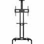 Rocelco VSTC Standard TV Cart - 100 lb Load Capacity - (RCLRVSTC) Product Image 