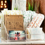 Tampon Tribe Feminine Care Display Organizers - White - (TTBCORP2) Product Image 