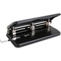 Business Source Heavy-duty 3-hole Punch - 3 Punch Head(s) - (BSN65625) Product Image 