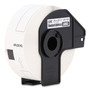 Brother DK Address Label - 1 9/64" Width x 3 1/2" Length - Rectangle - Thermal - White - Paper (BRTDK120124PK) Product Image 