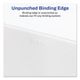 Avery Preprinted Legal Exhibit Side Tab Index Dividers, Allstate Style, 25-Tab, 101 to 125, 11 x 8.5, White, 1 Set, (1705) View Product Image