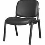 Lorell Deluxe Leather 4-Leg Guest Chair Product Image 