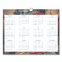 At-A-Glance Midnight Garden Monthly Wall Calendar - Monthly - (AAG1768707) Product Image 