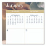 At-A-Glance Midnight Garden Monthly Wall Calendar - Monthly - (AAG1768707) Product Image 