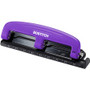 Bostitch EZ Squeeze&trade 12 Three-Hole Punch - 3 Punch Head(s) - 12 Sheet - 9/32" Punch Size - 3" Width x 1.6" Height - (ACI2105) Product Image 