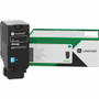 Lexmark Unison 735 Original Laser Toner Cartridge - Cyan - 1 Each Product Image 