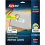Avery Repositionable Address Labelss - Sure Feed Technology - 1" Width x 2 5/8" Length - Permanent Adhesive - Rectangle - Inkjet Product Image 