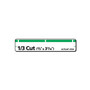 Avery Permanent TrueBlock File Folder Labels with Sure Feed Technology, 0.66 x 3.44, White, 30/Sheet, 50 Sheets/Box AVE5866 View Product Image