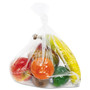 Inteplast Group Food Bags, 8 qt, 1 mil, 8" x 18", Clear, 1,000/Carton (IBSPB080418H) View Product Image