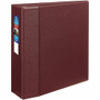 Avery Heavy-Duty Binders with One Touch EZD Rings - 4" Binder Capacity - Letter - 8 1/2" x 11" Sheet Size - 780 Sheet Capacity - 3 x 4" Ring(s) - (AVE79364) Product Image 