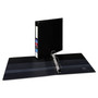 Avery Heavy Duty Binder 1" , One Touch&trade Locking D Rings, Black - 1 1/2" Binder Capacity - (AVE79991) Product Image 