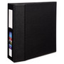 Avery Heavy Duty Binder 4" , One Touch&trade Locking D Rings, Black - 4" Binder Capacity - (AVE79994) Product Image 
