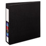 Avery Heavy Duty Binder 2" , One Touch&trade Locking D Rings, Black - 2" Binder Capacity - (AVE79992) Product Image 