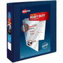 Avery Heavy-Duty View 3 Ring Binder - 2" Binder Capacity - Letter - 8 1/2" x 11" Sheet Size - 540 Sheet Capacity - 540 x 2" Ring(s) Product Image 