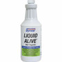 Dymon Liquid Alive Instant Odor Digester - For Multipurpose - 32 fl oz (1 quart) - Recommended For: Odor Remover - Non-toxic - White Bottle Product Image 