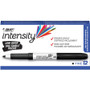 BIC Intensity Low Odor Fine Point Dry Erase Marker, Fine Bullet Tip, Black, Dozen (BICGDE11BK) View Product Image