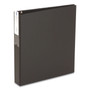 Avery Economy Non-View Binder with Round Rings, 3 Rings, 1.5" Capacity, 11 x 8.5, Black, (4401) View Product Image