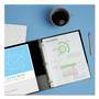 Avery Economy Non-View Binder with Round Rings, 3 Rings, 1.5" Capacity, 11 x 8.5, Black, (4401) View Product Image