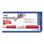 BIC Intensity Low Odor Fine Point Dry Erase Marker, Fine Bullet Tip, Red, Dozen View Product Image