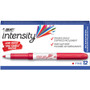 BIC Intensity Low Odor Fine Point Dry Erase Marker, Fine Bullet Tip, Red, Dozen View Product Image