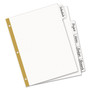 Avery Big Tab Write & Erase Dividers 5 Tab5 tabs - 5 x Divider(s) - (AVE23075) Product Image 