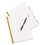 Avery Big Tab Write & Erase Dividers 5 Tab5 tabs - 5 x Divider(s) - (AVE23075) Product Image 