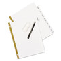 Avery Big Tab Write & Erase Dividers 8 Tabs 8 tabs - 8 x Divider(s) - (AVE23078) Product Image 