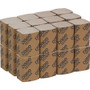 Dixie Interfold Napkin Refills 2-Ply, 6.5 x 5 Folded, Brown, 6,000/Carton View Product Image