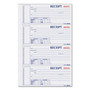 Rediform Hardbound Numbered Money Receipt Books - 200 Sheet(s) - 3 Part - Carbonless Copy - 2.75" x 6.87" Form Size - 8" x 11" Sheet Size Product Image 