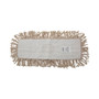 Boardwalk Industrial Dust Mop Head, Hygrade Cotton, 18w x 5d, White (BWK1318) View Product Image