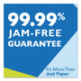 Hammermill Great White 30 Recycled Print Paper, 92 Bright, 20 lb Bond Weight, 8.5 x 11, White, 500 Sheets/Ream, 10 Reams/Carton View Product Image