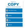 Hammermill Great White 30 Recycled Print Paper, 92 Bright, 20 lb Bond Weight, 8.5 x 11, White, 500 Sheets/Ream, 10 Reams/Carton View Product Image