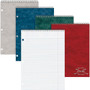 Rediform Porta-Desk 1-Subject Notebooks - 80 Sheets - Coilock - Ruled Margin - 8 1/2" x 11 1/2" Sheet Size - White Paper Product Image 