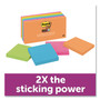 Post-it Super Sticky Notes - Energy Boost Color Collection - (MMM65412SSUC) Product Image 