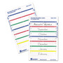 Avery Printable 4" x 6" - Permanent File Folder Labels, 0.69 x 3.44, White, 7/Sheet, 36 Sheets/Pack, (5215) View Product Image