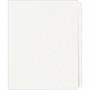 Avery Standard Collated Legal Dividers - 1 x Divider(s) - Blank Side Tab(s) - 25 Tab(s)/Set - 8.5" Divider Width x 11" Divider Length - Letter Product Image 