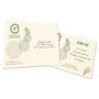 Avery Printable Postcards, Inkjet/Laser, 80 lb, 4.25 x 5.5, Matte Ivory, 100 Cards, 4 Cards/Sheet, 25 Sheets/Box View Product Image